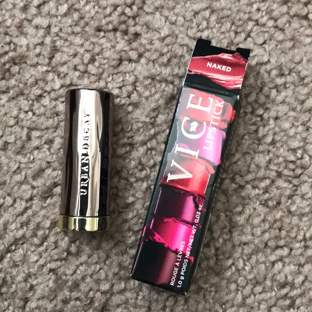 5 for $25 urban decay mini lipstick